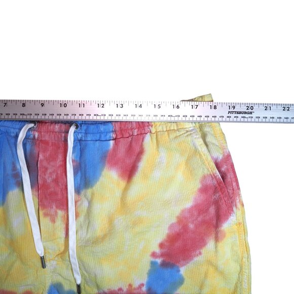 Polo Ralph Lauren 5.5" Tie-Dye Seersucker Drawstring Shorts Men's XXL - Picture 8 of 9